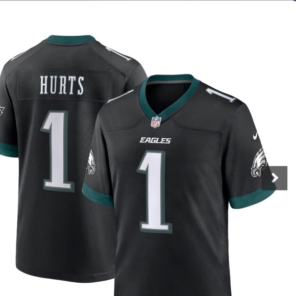 Jalen Hurts jersey new with tags - Picture 2 of 2